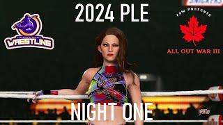 FSW - ALL OUT WAR III  - Night One (Season 4 Premiere)