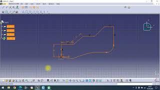 Catia V5 R20 2B Profile