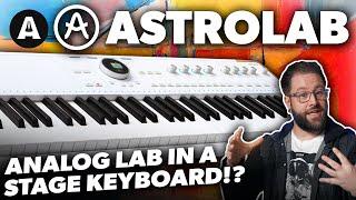 NEW Arturia Astrolab - Bring Analog Lab to the Stage!