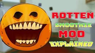 The Amazing Grace Rotten Smoothie Mod Explained in FNF (Annoying Orange)