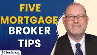 Top Mortgage Broker Tips for Navigating Market Changes | Gelt Financial