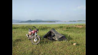 Solo Adventure Camping in Pakistan Khanpur Dam