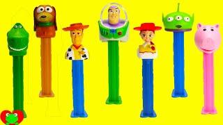 Toy Story Pez Dispensers