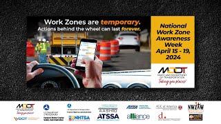 National Work Zone Awareness Week Event Maryland 2024