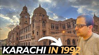 Karachi In 1992 I Peaceful Karachi I Old Karachi I @Aftab-Channa