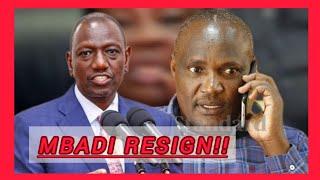 BOMBSHELL!! CS John Mbadi RESIGNATION Letter ASAP as Jimmy Wanjigi DELIVERS Bad NEWS!!