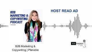 B2B podcast ad  | Planable | B2B PodPros