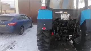 Трактор мтз 952.2 после инспекционых работ готов в сезону, Сергей Алексеевич Кочетов 