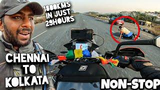 Chennai to Kolkata 1800kms Non-Stop | Ride To North East Ep1 #newrecord #tamil