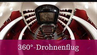 360°-Drohnenflug durch die Volksoper Wien