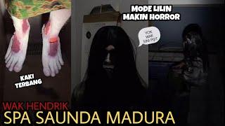 WAK HENDRIK RHO EXPLORE SPA ANGKER MADURA#rajahoror #wakhendrik #viral