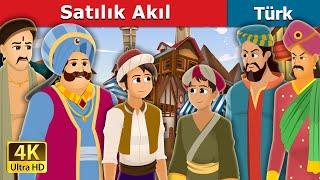 Satılık Akıl | Wisdom For Sale Story in Turkish | @TurkiyaFairyTales