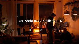 Late Night R&B Playlist Vol 6 🩵 | 6lack SZA Chris Brown Frank Ocean Khalid + |  @markmark