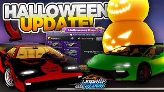 *HALLOWEEN EVENT* IS HERE IN ROBLOX DEALERSHIP TYCOON! (2024)