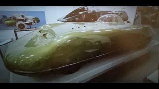 MG Land Speed Record Cars at the British Motor Museum at Gaydon Streamliner Bonneville Hot Rat Rod