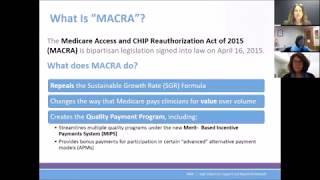 NRHI SAN: MACRA Basics