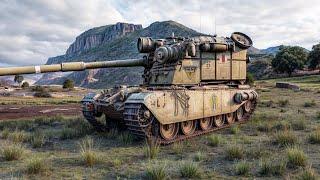 FV4005 Stage II - Powerful Armor Destroyer - World of Tanks