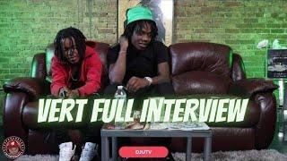 Vert FULL INTERVIEW:  Bloodhound Lil Jeff, drugs, free watches, drill music impact + more #DJUTV