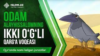 01.  Odam alayxissalomning ikki o'g'li - Qarg'a voqeasi (1-qism) | Qur'onda nomi kelgan jonzotlar