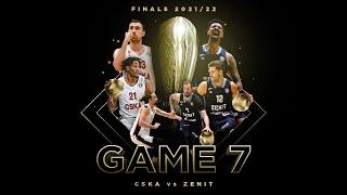 CSKA vs Zenit Finals Game 7 | FULL Game | June 5, 2022