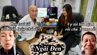 CỦ NGÃI ĐEN làm bớt nhiều bệnh được bà con chia sẻ nhau sử dụng