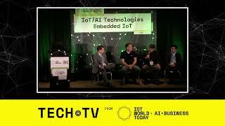 Panel: How Emerging Tech Will Drive The Future of Connectivity for Embedded IoT