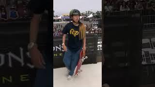 Liz Akama'z silver medal run follow cam #XGamesVentura 2024! #skateboarding