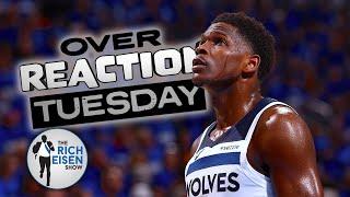 Overreaction Tuesday: Rich Eisen Talks Eagles, Packers, Anthony Edwards, NBA Playoffs and more
