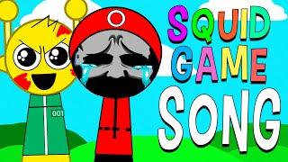 SPRUNKI In The SQUID GAME 2 Sad Story (Incredibox Sprunki Song)