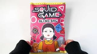 Squid Game 2 Blind bag  Tutorial + Free printable   ASMR