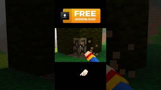 TREE CAPITATOR🪓  in 1 MIN ADDON for BEDROCK | MINECRAFT PE +1.21 #addons