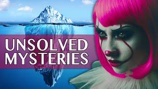 The WEIRD Unsolved Mysteries Iceberg EXPLAINED (Entries 1-25)