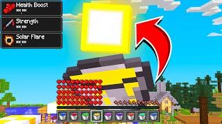 Aku Perah Matahari dan Semua yang Ada Di Minecraft! (Overpowered?)