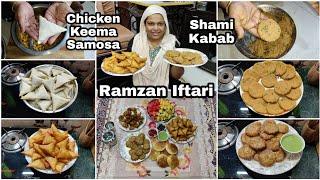 Chicken Keema Samosa | Shami Kabab | Ramzan Iftari Recipe | Best Combination In Iftar | Best Iftari