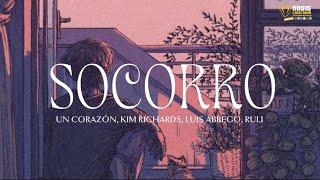 Un Corazón - Socorro (Video Letra) feat. Kim Richards, Luis Ábrego & Ruli