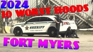 Top 10 Worst Neighborhoods In Fort Myers, Florida 2024