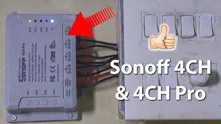 Home Automation Part 1| Unboxing And Feature of Sonoff 4CH Pro R2