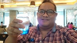 Cafe Bai Lunch Buffet and the San Mig Hard Seltzer