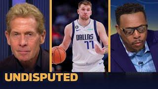 UNDISPUTED | Skip Bayless reacts Luka Doncic's performance in last four games