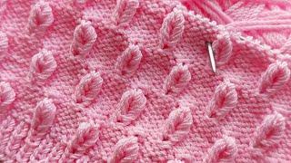 Easy And Beautiful knitting pattern