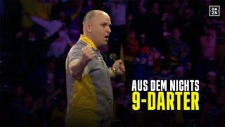 Droppe einen 9-Darter aus dem Nichts und der Ally Pally ESKALIERT | DAZN