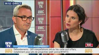 Stéphane Ravier, candidat RN à la mairie de Marseille, était sur RMC et BFMTV