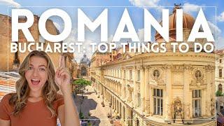 Top Things to Do in Bucharest, Romania: 2-Day Bucharest Itinerary