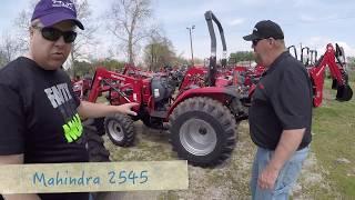 Mahindra & Massey Ferguson Test Drive: Compact Tractor Search Continues