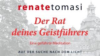 Der Rat deines Geistführers - nimm ihn an!  Danke für dein Abo.