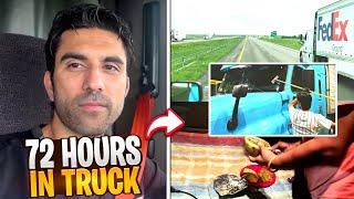 72 HOURS IN TRUCK | VLOG | KG DAKKU