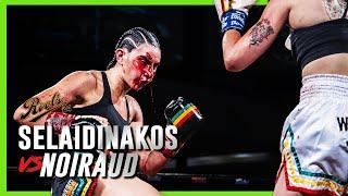 Roots Muaythai 24: Marissa Selaidinakos vs Lola Noiraud