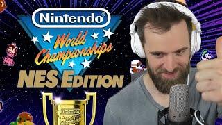 I Feel Like I've Waited My ENTIRE LIFE for This Game. [NES WORLD CHAMPIONSHIPS]