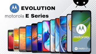 Evolution of Motorola MOTO E Series - 2013-2020 All Models