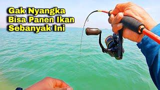 REJEKI GAK KEMANA...‼️Awalnya Ragu Bisa Dapat Ikan Gak Taunya Malah Panen Ikan Lezat